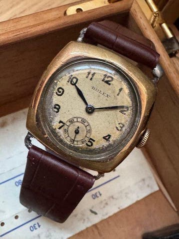 Rolex - cushion case 28 world records. - 122 / 1 - Unisex -, Nieuw
