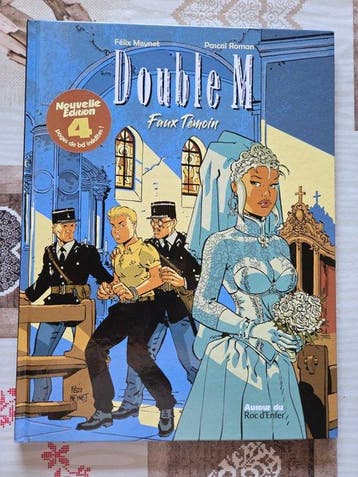 Double M. T5 + dédicace - C - 1 Album - Herdruk - 2025, Boeken, Stripverhalen, Nieuw