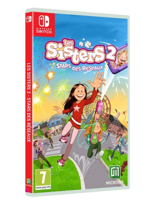Les Sisters 2 Stars des Réseaux (Buitenlands Doosje), Games en Spelcomputers, Games | Nintendo Switch, Zo goed als nieuw, Ophalen of Verzenden