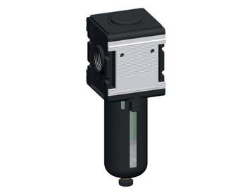 Microfilter 0.01micron G3/4 1500l/min Semi-Auto Metal, Verzenden