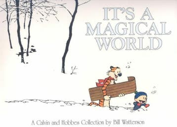 CALVIN & HOBBES US ED - ITS A MAGICAL WORLD 9780836221367, Livres, Verzenden, Bill Watterson