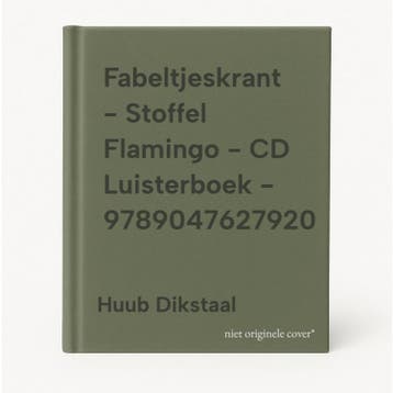 Fabeltjeskrant - Stoffel Flamingo - CD Luisterboek -, Verzenden, Huub Dikstaal