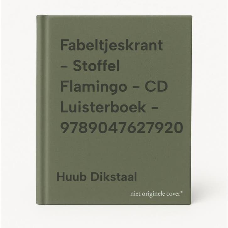 Fabeltjeskrant - Stoffel Flamingo - CD Luisterboek -, Livres, Livres Autre, Envoi