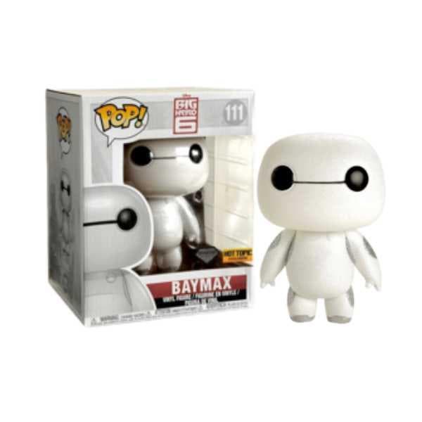 Funko Pop!  Big Hero 6 - Baymax #111 Diamond Hot Topic, Verzamelen, Poppetjes en Figuurtjes, Nieuw, Verzenden