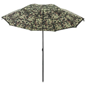 vidaXL Vissersumbrella 218 x 185 cm Oxford Polyester, Verzenden, Nieuw