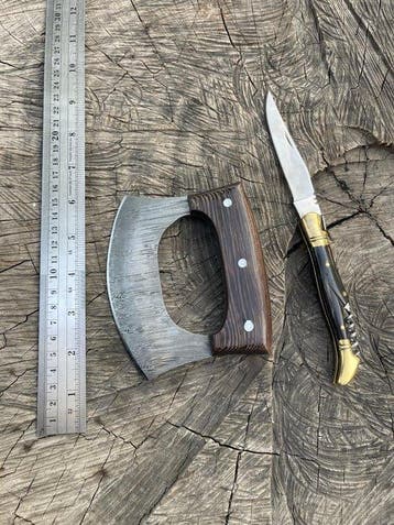 Laguiole Bougna K Romian - Keukenmes - Utility knife -, Antiek en Kunst
