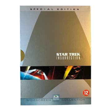 Star Trek Insurrection Special Edition + Slipcover (2DVD), Verzenden
