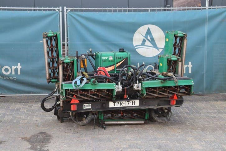Veiling: Kooimaaier Ransomes HYDRAULIC 5/7 MK4 (Marge), Tuin en Terras, Zitmaaiers, Ophalen
