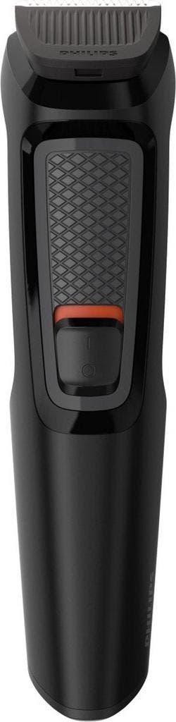 Philips Scheerapparaat - Baardtrimmer mannen - 6 in 1 - Zwar, Verzenden