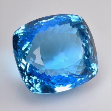 Zonder minimumprijs Blauw Topaas - 70.12 ct - nternational, Nieuw