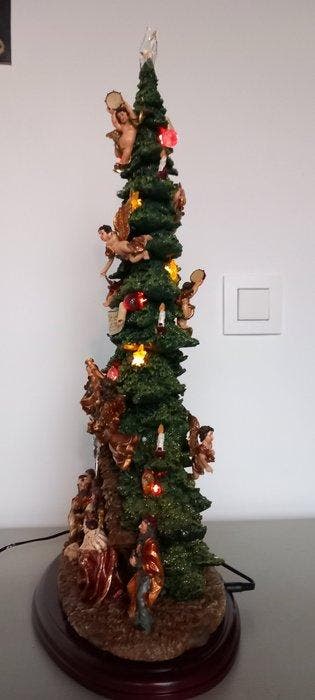 Kerstdecoratie - Hars