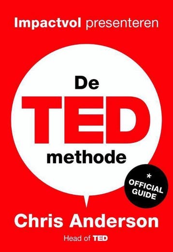 De TED-methode 9789491845802 Chris Anderson, Verzenden, Gelezen, Chris Anderson