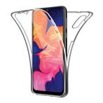 Xiaomi Mi A3 Lite Full Body 360° Hoesje - Transparant TPU, Verzenden