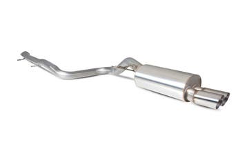 Ford Fié«sta ST 180 | 76 mm/3 Niet-resonerend cat-back syste, Autos : Pièces & Accessoires, Systèmes d'échappement, Verzenden