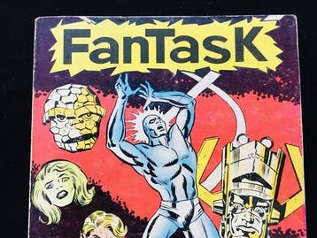 Fantask N°1 - 1 Tijdschrift - Eerste druk - 1969, Livres