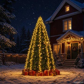 vidaXL Kerstboomverlichting met 300 LEDs net 300 cm, Verzenden