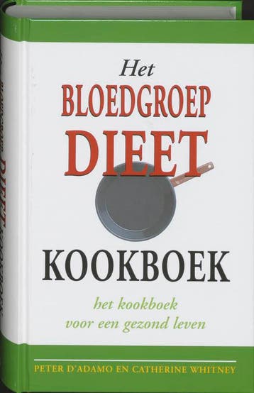 Het bloedgroepdieet kookboek 9789032507596 P. DAdamo, Verzenden, Gelezen, P. D'Adamo