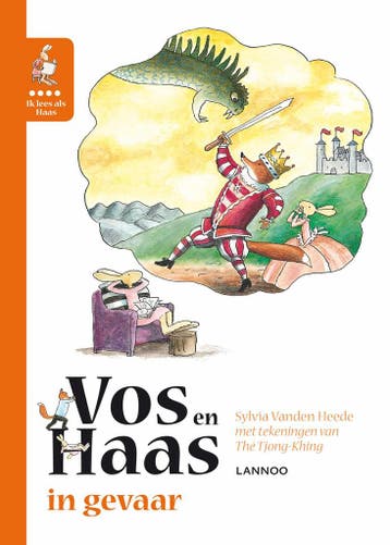 Ik leer lezen met Vos en Haas - Ik lees als Haas - Vos en, Verzenden, Zo goed als nieuw, Sylvia Vanden Heede