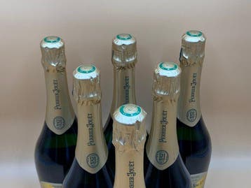 Perrier-Jouët, Grand Brut - Champagne - 6 Bouteilles (0,75, Verzamelen, Nieuw