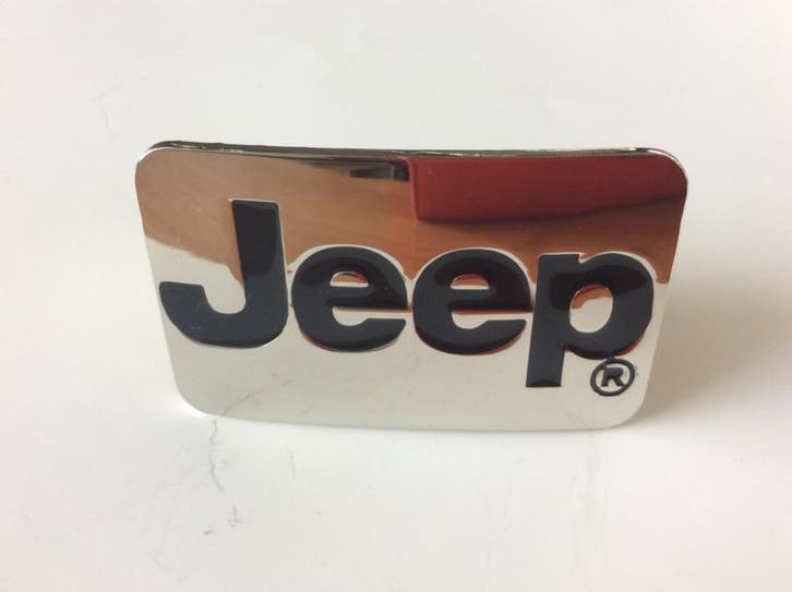 Buckle Jeep, Collections, Marques & Objets publicitaires, Enlèvement ou Envoi
