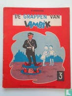 De grappen van Lambik 3 - 1957, Boeken, Eén stripboek, Verzenden, Gelezen, Vandersteen, Willy.