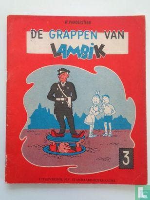 De grappen van Lambik 3 - 1957, Boeken, Stripverhalen, Gelezen, Eén stripboek, Verzenden