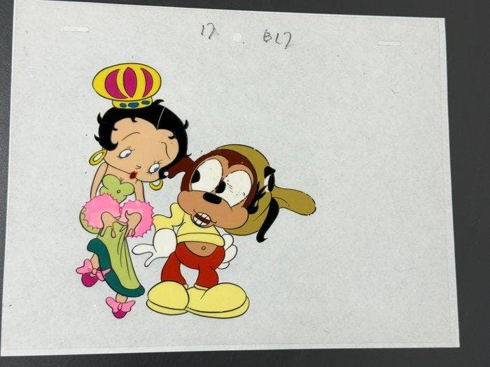 Max Fleischer/King Features - Originele animatiecel van, Cd's en Dvd's, Dvd's | Tekenfilms en Animatie