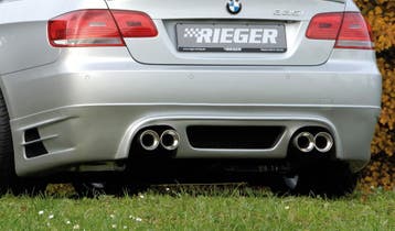 Rieger achteraanzetstuk | 3-Serie E92: 09.06-02.10 (tot Face, Verzenden