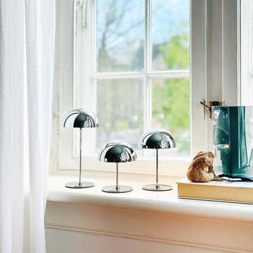 Dyberg Larsen - Tafellamp (3) - Along 3set Chrome - met