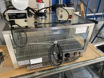 opzet warmhoud vitrine - 40x70x37,5 lxbxh, Ophalen of Verzenden, Nieuw in verpakking