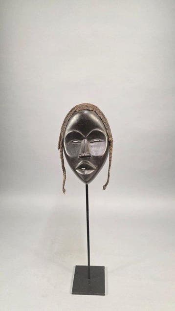 Houten masker - Dan - Ivoorkust (Zonder minimumprijs), Antiek en Kunst