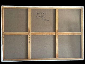 Alfred Lichter (1917-2012) - Spuren 24.2., Antiquités & Art