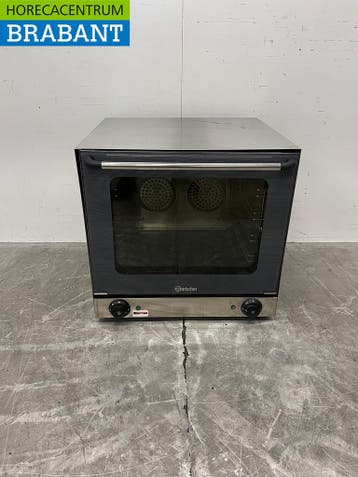 Four à convection Bartscher en acier inoxydable 4 x 44,5/33, Verzenden