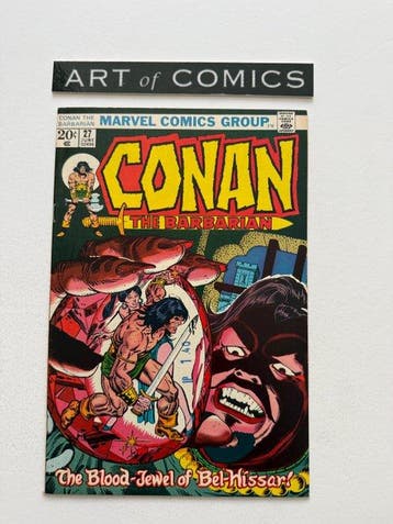 Conan the Barbarian #27, #28 - 2 Comic collection - Eerste, Livres
