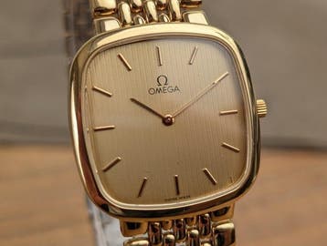 Omega - De Ville - Zonder minimumprijs - Cal. 1378