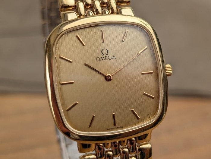 Omega - De Ville - Zonder minimumprijs - Cal. 1378, Bijoux, Sacs & Beauté, Montres | Hommes