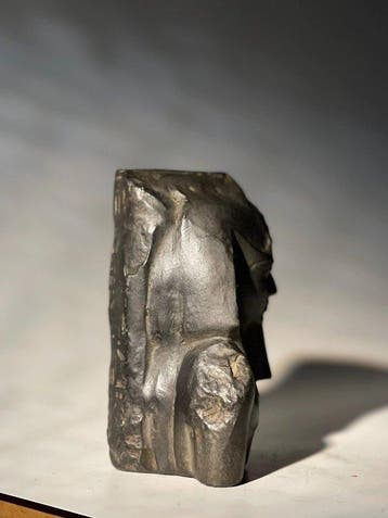 Beeldje - Replica Ancient Egyptian royal pharaoh bust, Antiek en Kunst