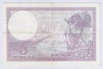 France Fay 04/11 5 Francs Violet 05/10/1939 Superbe Pick 83, Verzenden, België