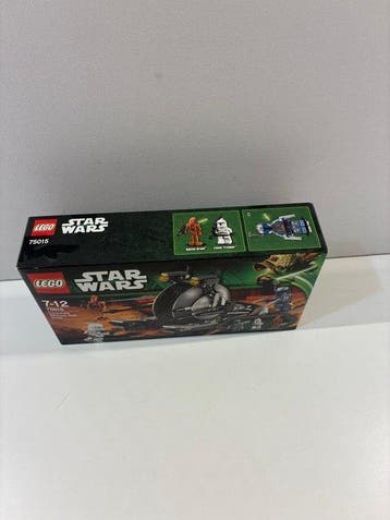 Lego Set - 75015 - Star Wars - BRAND NEW - SEALED -, Kinderen en Baby's, Speelgoed | Duplo en Lego, Nieuw