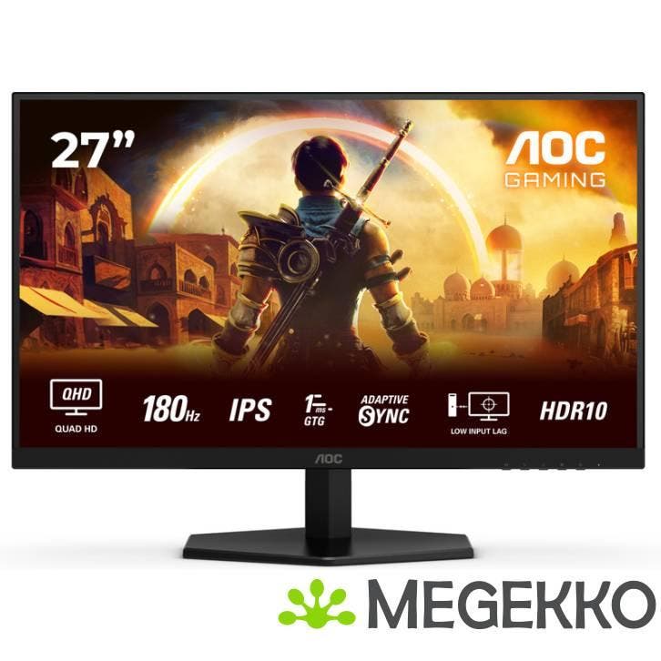 AOC G4 Q27G42XE 27  Quad HD 180Hz IPS Gaming Monitor, Informatique & Logiciels, Ordinateurs & Logiciels Autre, Envoi