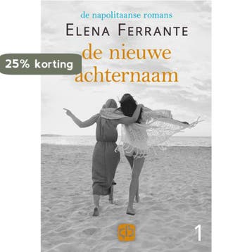 De nieuwe achternaam / De Napolitaanse romans 9789036433044, Verzenden, Elena Ferrante