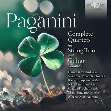 Niccolò Paganini, Daniel Rowland (2), Vladimir Mendelssohn,, Verzenden, Gebruikt