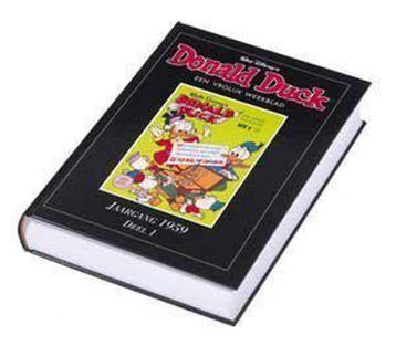 DONALD DUCK JAARGANG 1959 DEEL 1 / Bundelingen Donald Duck -, Verzenden, Gelezen, SANOMA