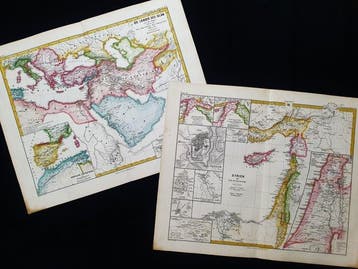 Azië - [LOT van 2] - Midden-Oosten / Klein-Azië / Cyprus /, Boeken, Nieuw