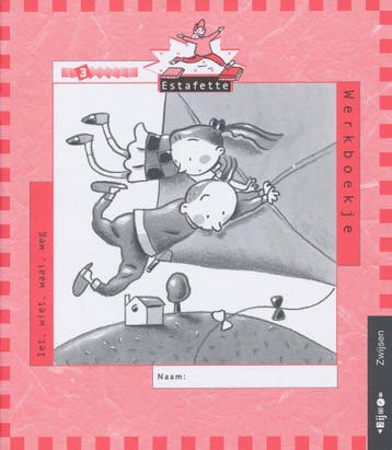 Estafette Werkboekje 3 Iet, Wiet, Waai, Weg. (pak 5 stuks), Verzenden