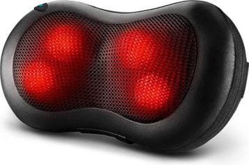 2dekans | Auronic Shiatsu Massage kussen - Elektrisch Nek en, Ophalen of Verzenden, Nieuw
