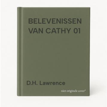 BELEVENISSEN VAN CATHY 01 9789034322647 D.H. Lawrence, Verzenden, Gelezen, D.H. Lawrence