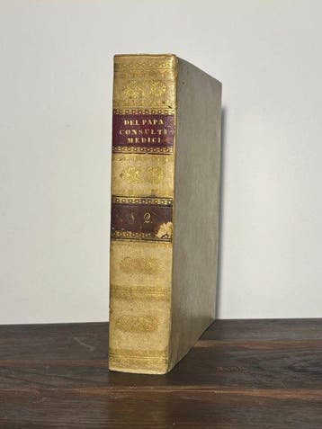 Giuseppe Del Papa - Consulti Medici - 1733, Antiek en Kunst
