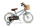 Zonix Kinderfiets 16 Inch Jongensfiets – Pastel Slate Blue, Vélos & Vélomoteurs, Ophalen of Verzenden