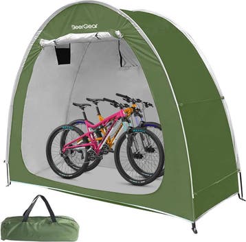 BeerGear Fietstent met afneembare regenhoes - Schuurtent, Caravanes & Camping, Tentes, Verzenden